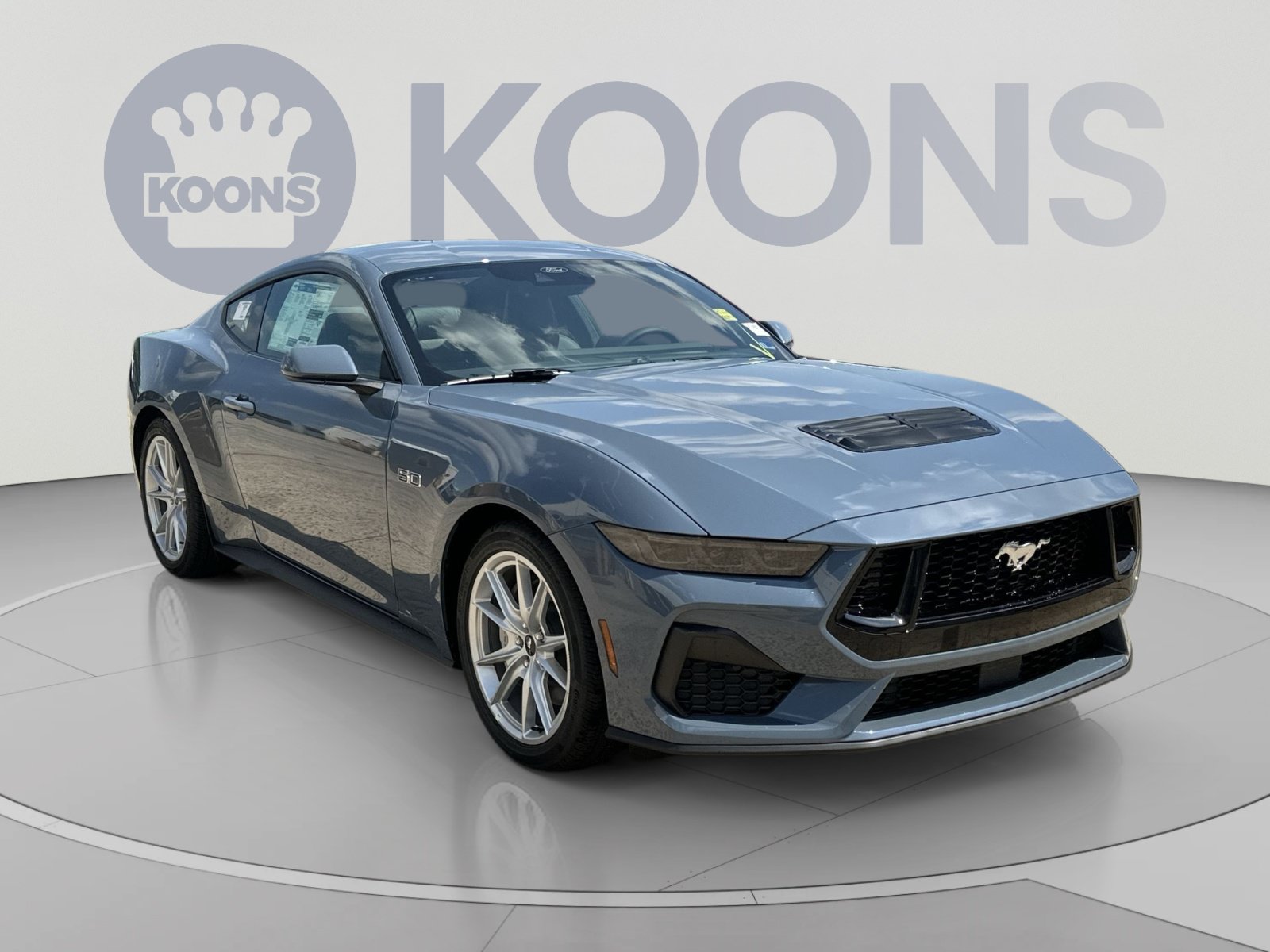 New 2026 Ford Mustang GT Premium RWD image 2