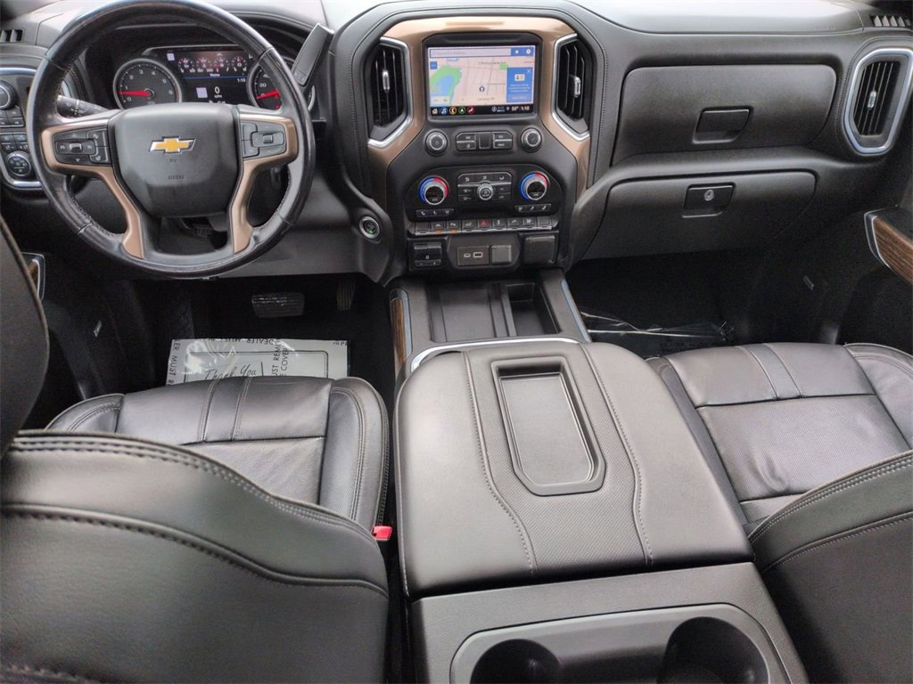Used 2022 Chevrolet Silverado 1500 High Country w/ Technology Package image 29