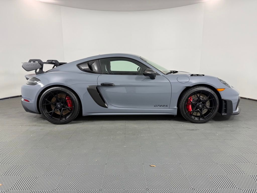 Certified 2025 Porsche 718 Cayman GT4 RS image 8