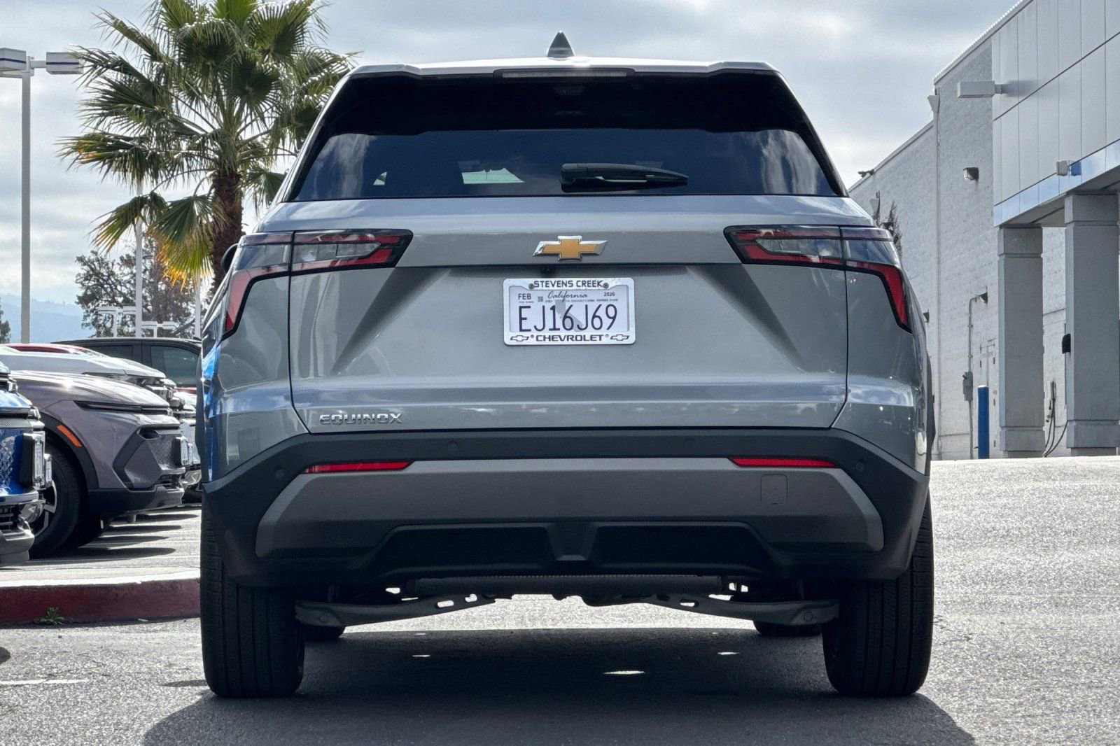 Used 2026 Chevrolet Equinox LT w/ Safety and Technology Package image 6