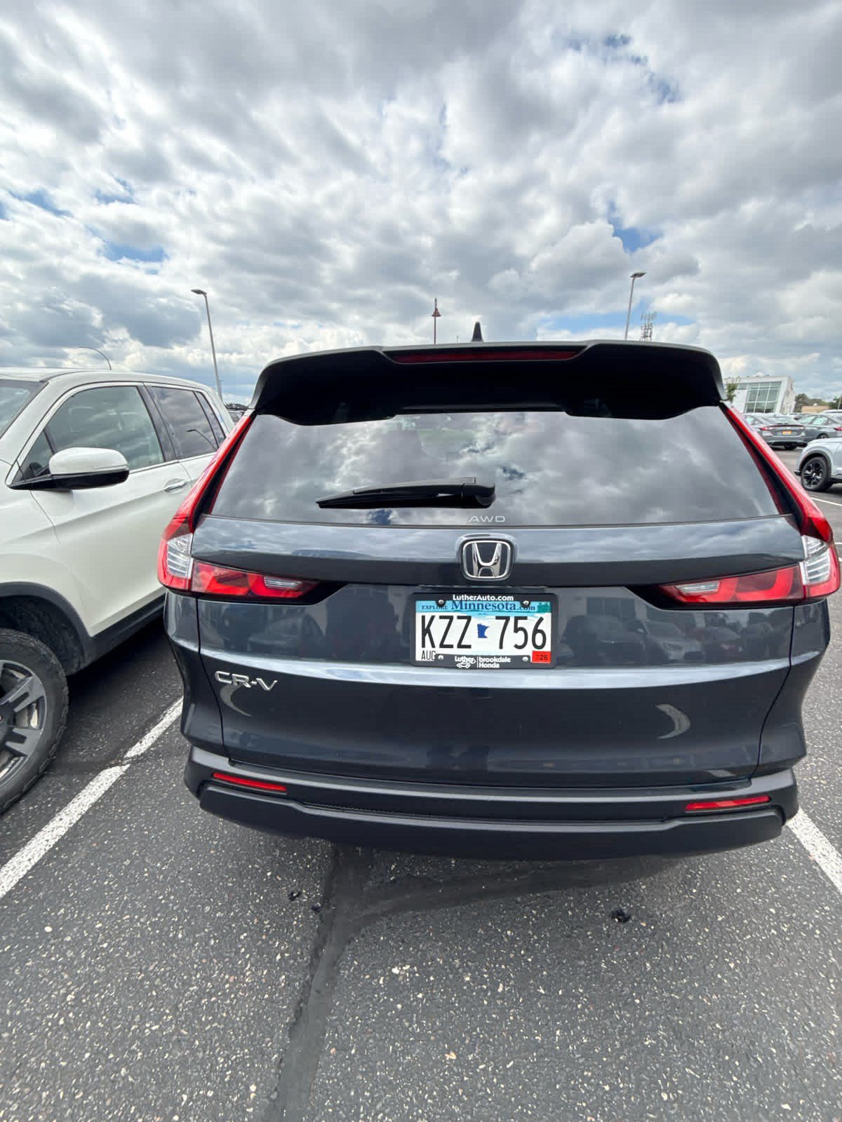 Used 2024 Honda CR-V EX image 6