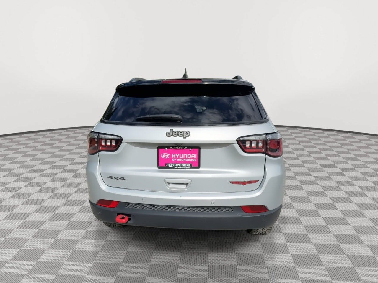 Used 2024 Jeep Compass Trailhawk AWD/4WD image 7