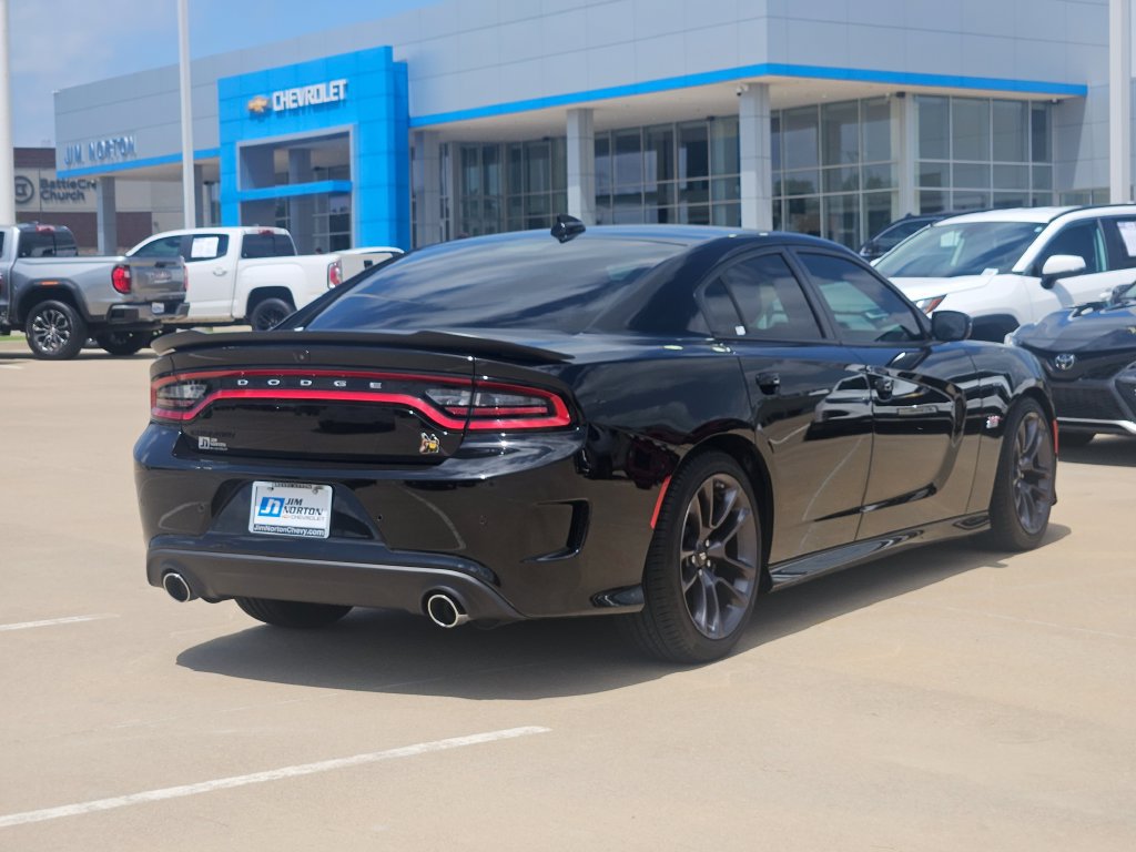 Used 2023 Dodge Charger Scat Pack w/ Technology Group RWD image 7