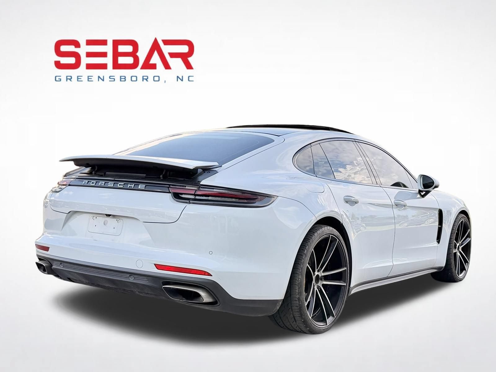 Used 2018 Porsche Panamera w/ Premium Package Plus RWD image 9