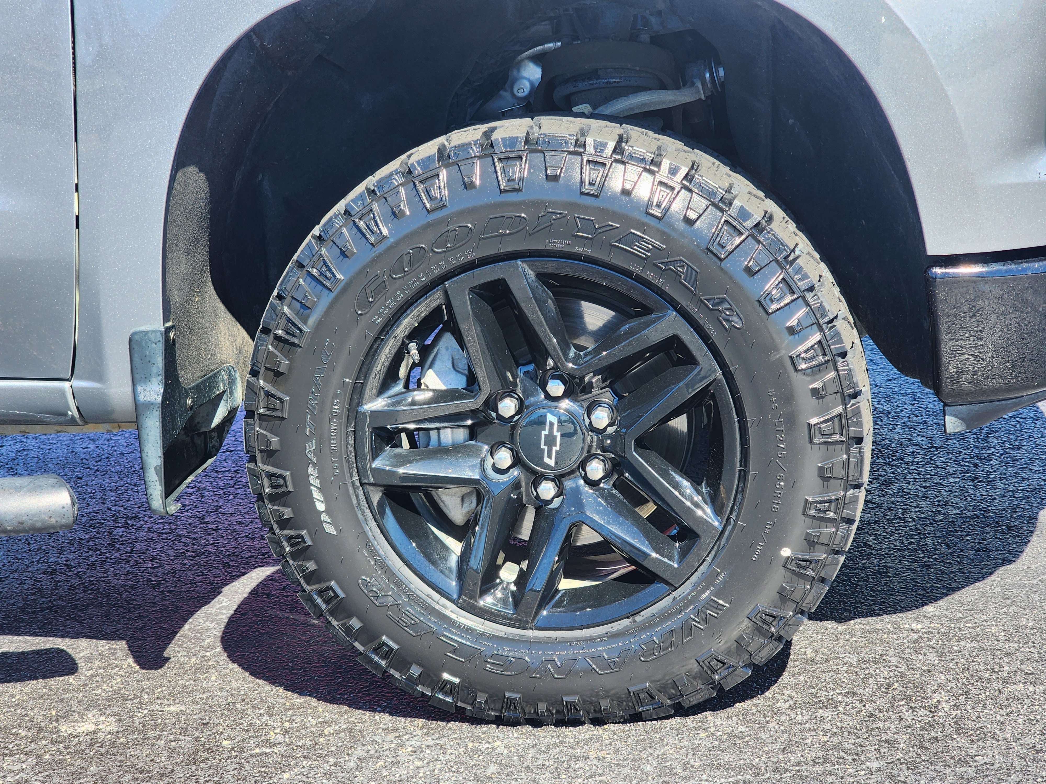 Used 2024 Chevrolet Silverado 1500 Custom Trail Boss AWD/4WD image 6