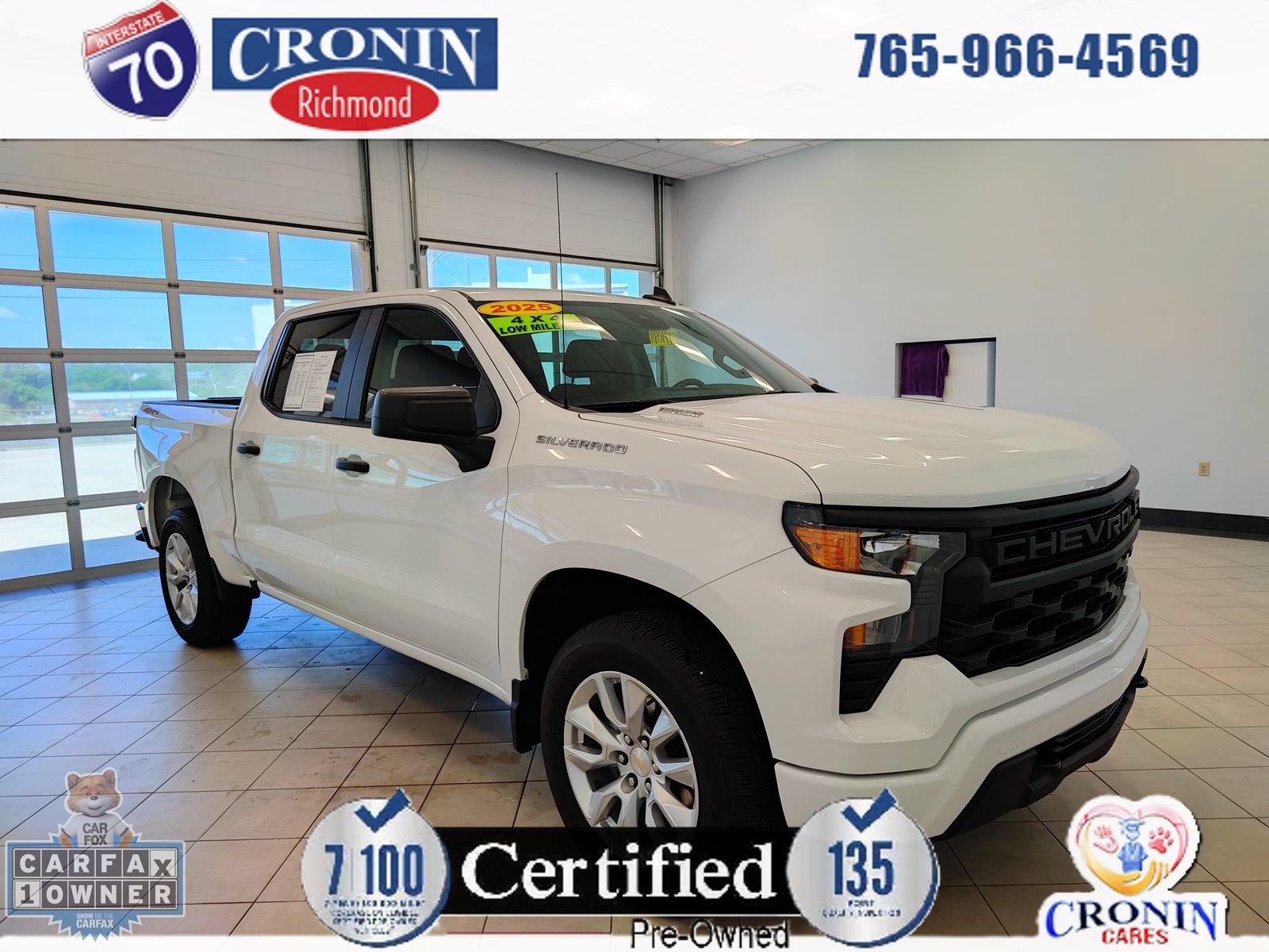 Used 2025 Chevrolet Silverado 1500 Custom