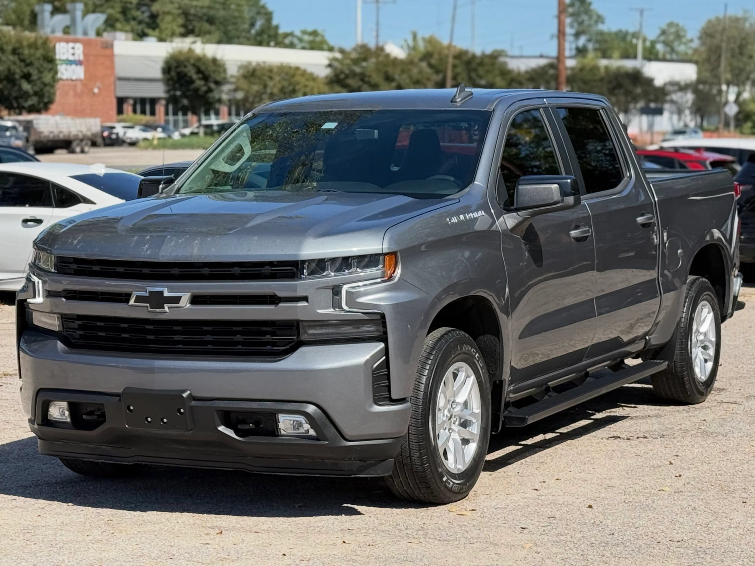 Used 2021 Chevrolet Silverado 1500 RST w/ Bed Protection Package RWD image 2