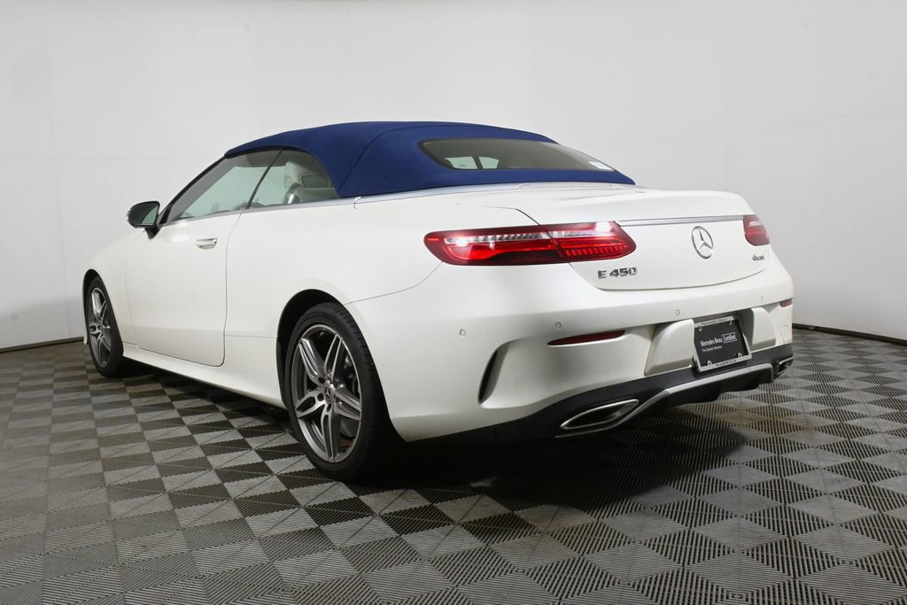 Used 2020 Mercedes-Benz E 450 4MATIC Cabriolet image 5
