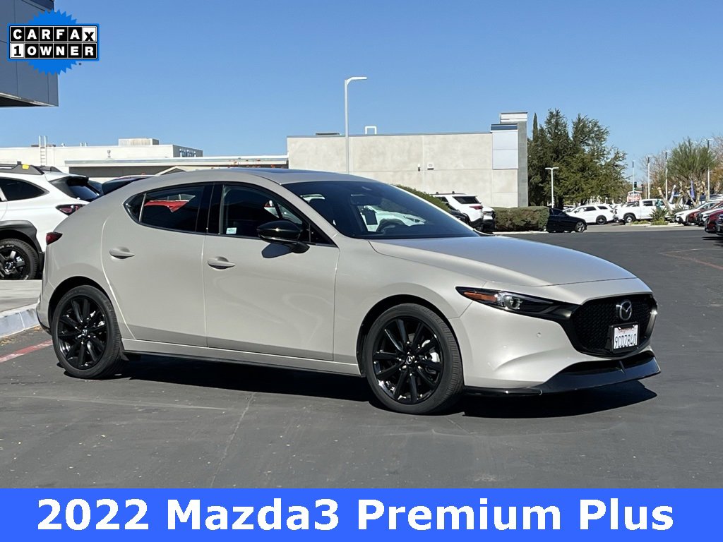 Used 2022 MAZDA MAZDA3 s