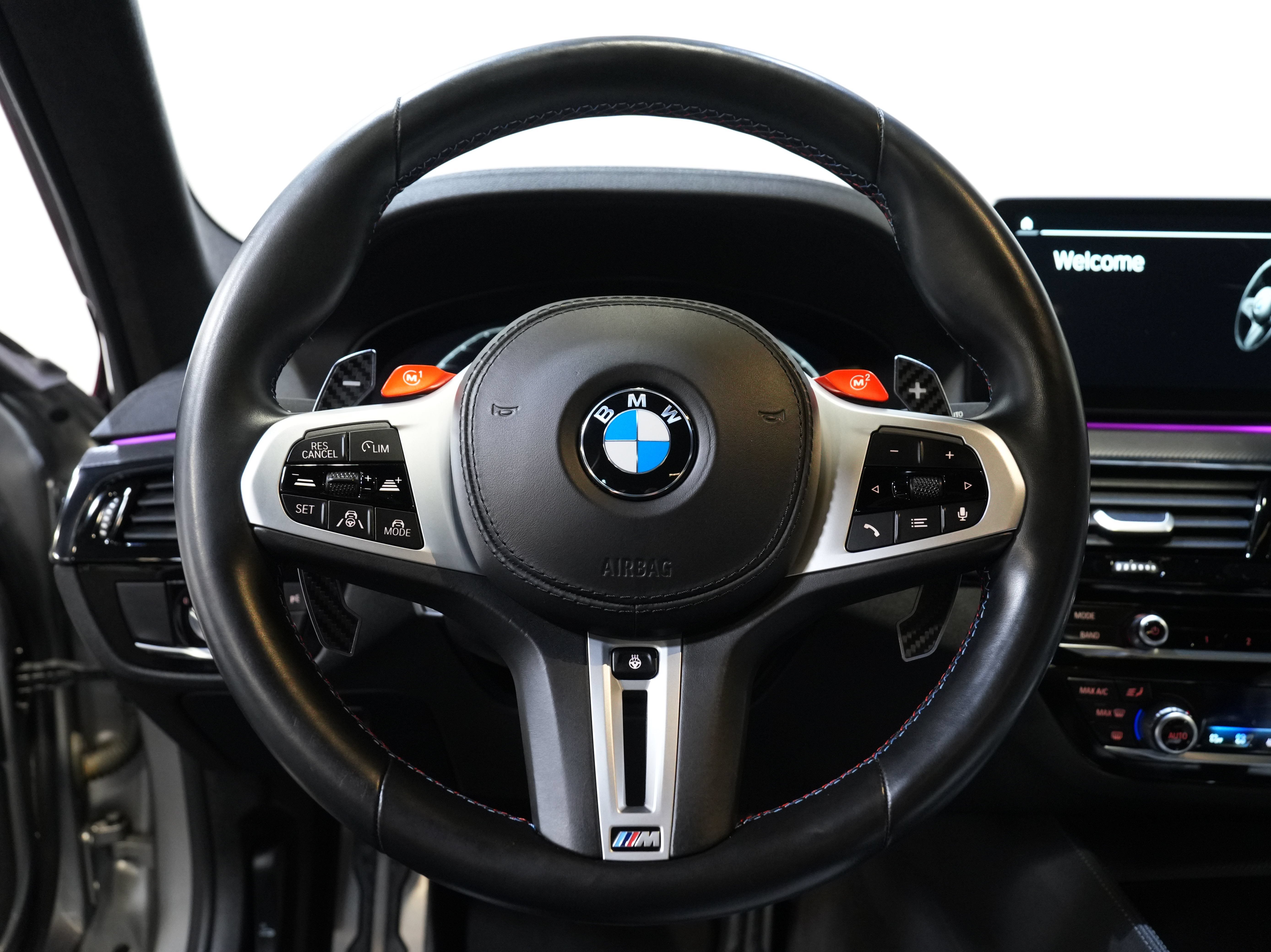 Used 2021 BMW M5 w/ Competition Package AWD/4WD image 40