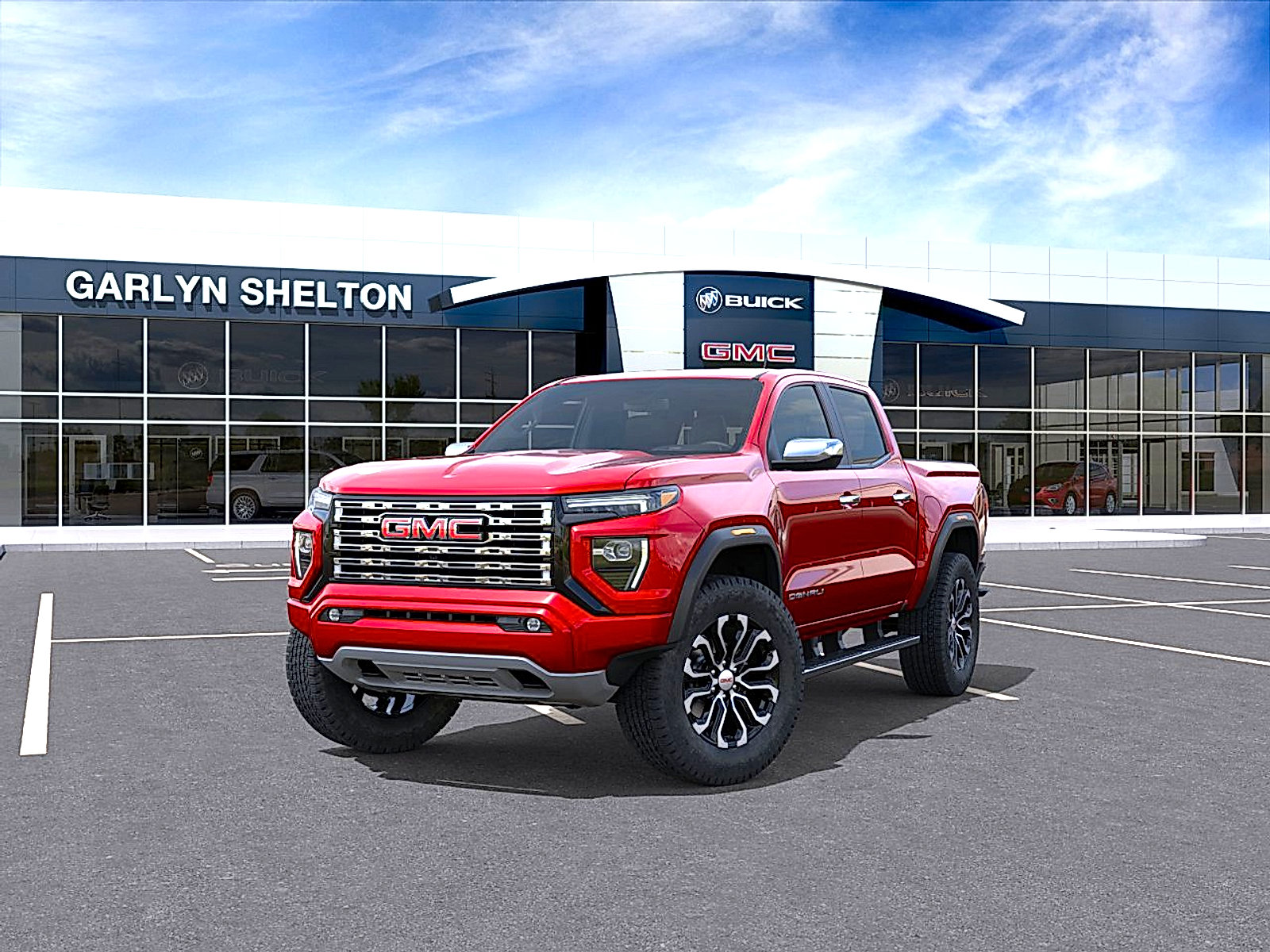 New 2026 GMC Canyon Denali AWD/4WD image 8