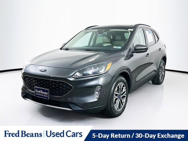 Used 2020 Ford Escape SEL image 3