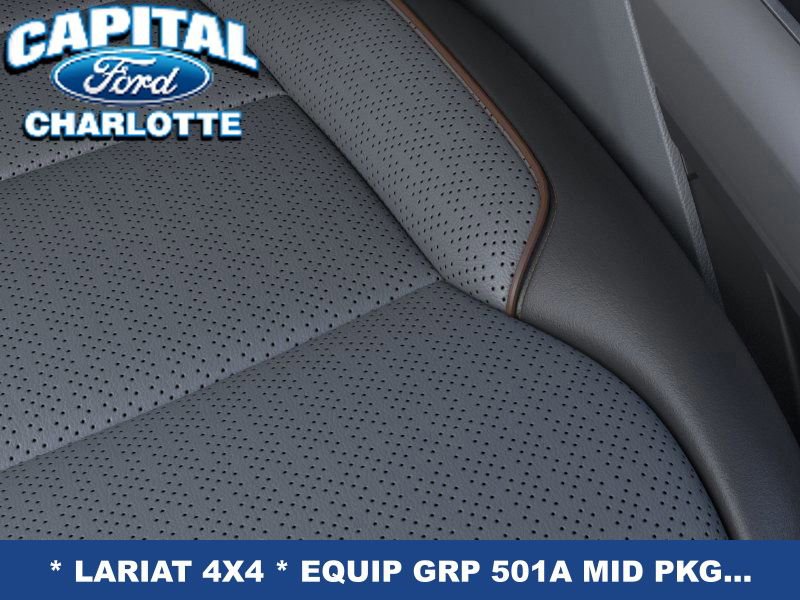 New 2025 Ford F150 Lariat w/ Equipment Group 501A Mid image 17