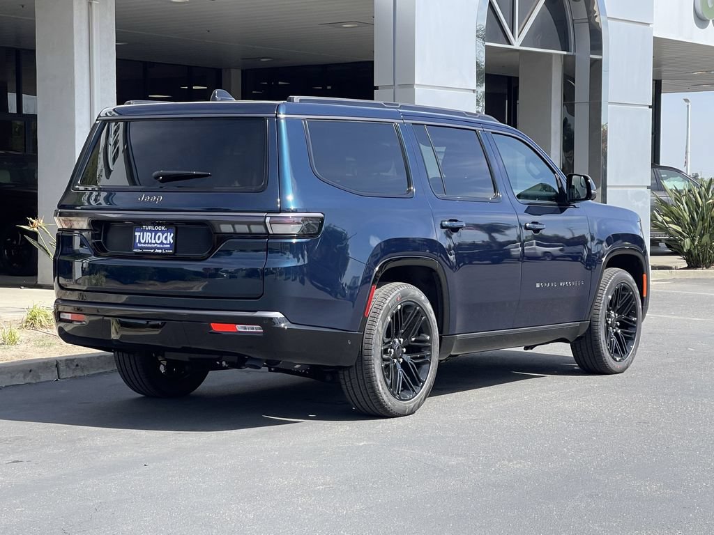 New 2026 Jeep Grand Wagoneer Limited AWD/4WD image 7