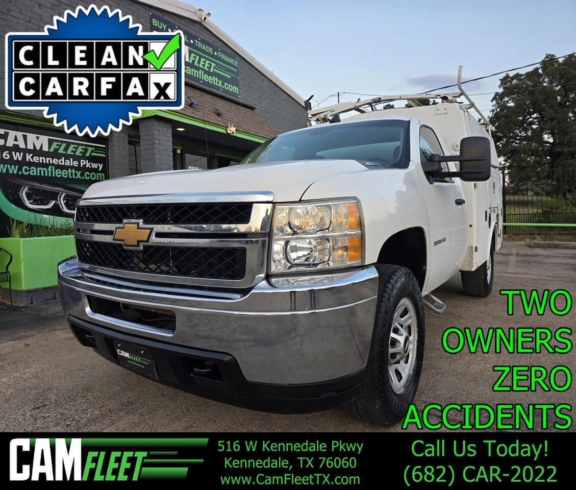 Used 2012 Chevrolet Silverado 2500 W/T
