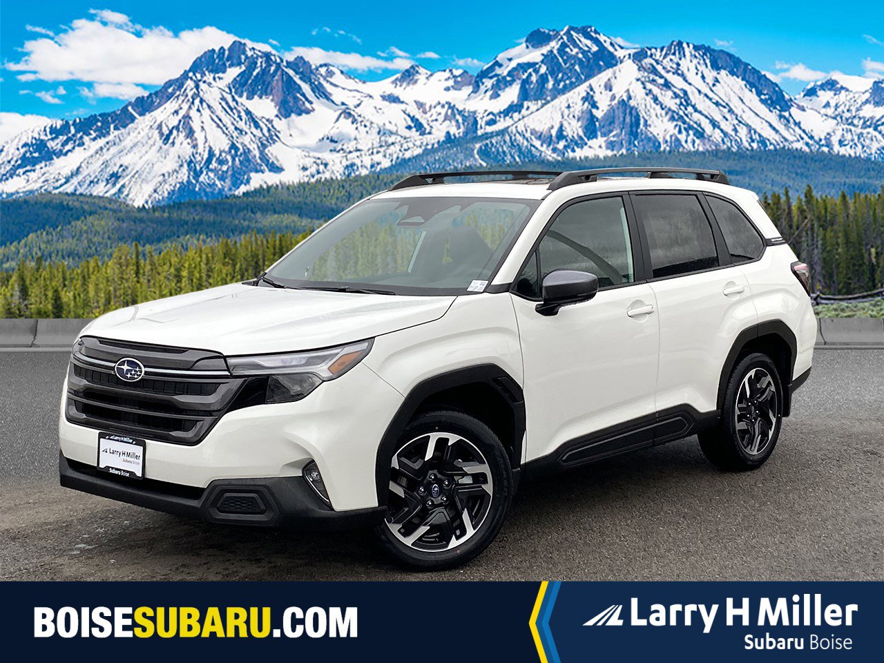 New 2026 Subaru Forester Limited image 1