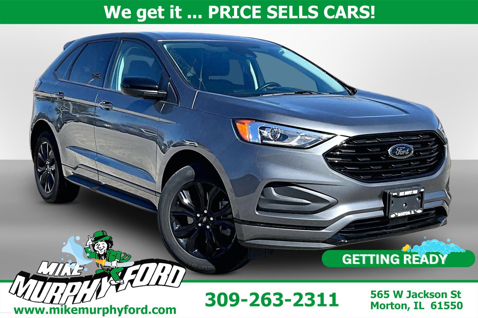 Used 2024 Ford Edge SE w/ Black Appearance Package image 1