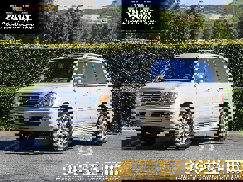 Used 2003 Lexus LX 470 4WD image 1