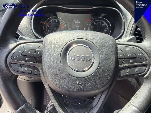 Used 2020 Jeep Cherokee Latitude Plus FWD image 20