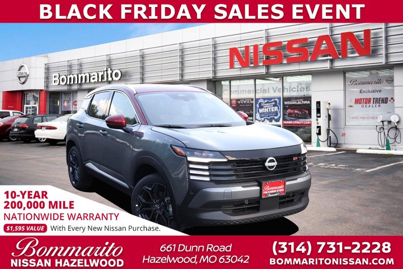 New 2025 Nissan Kicks SR