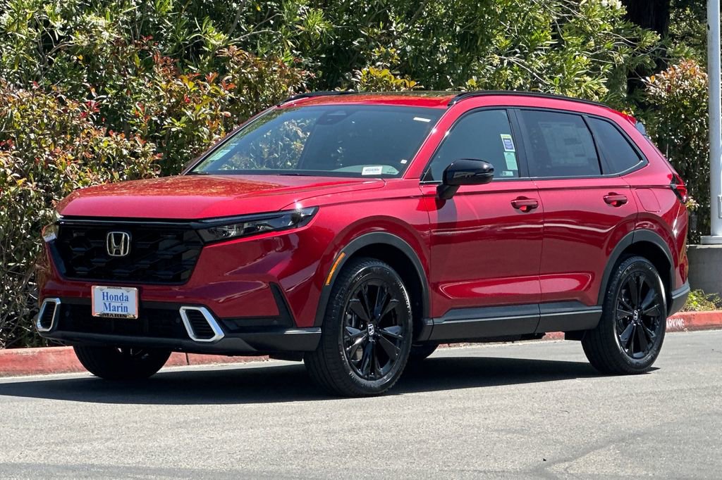 New 2026 Honda CR-V Sport Touring image 8