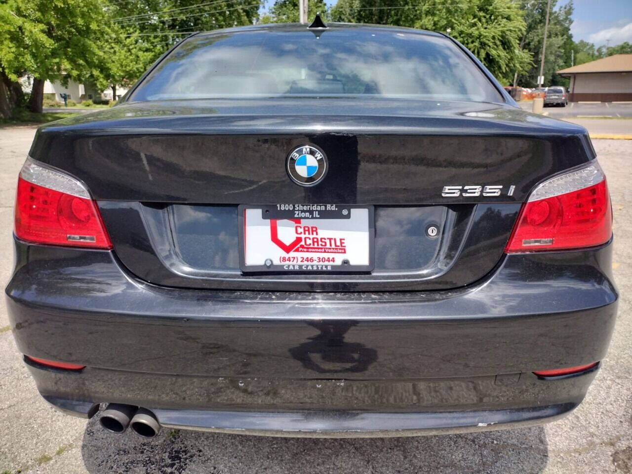 Used 2010 BMW 535i 535i 4dr Sedan w/ Premium Pkg RWD image 8