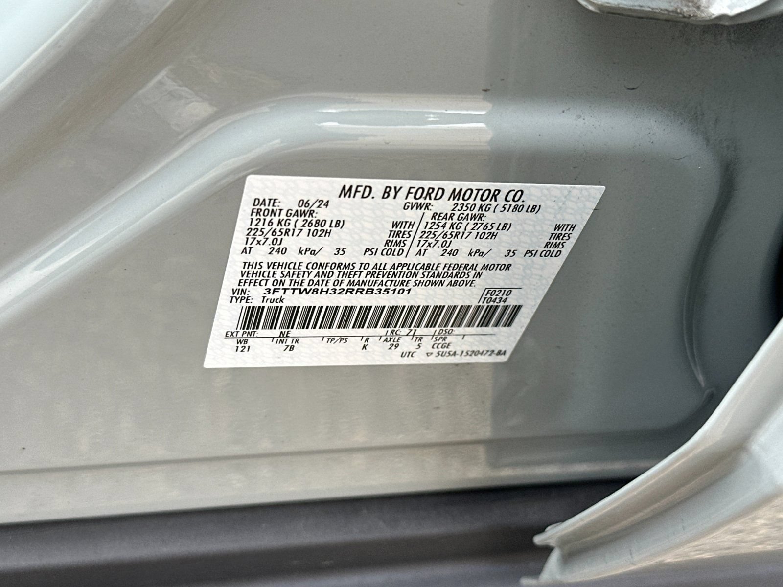 Used 2024 Ford Maverick XLT FWD image 38