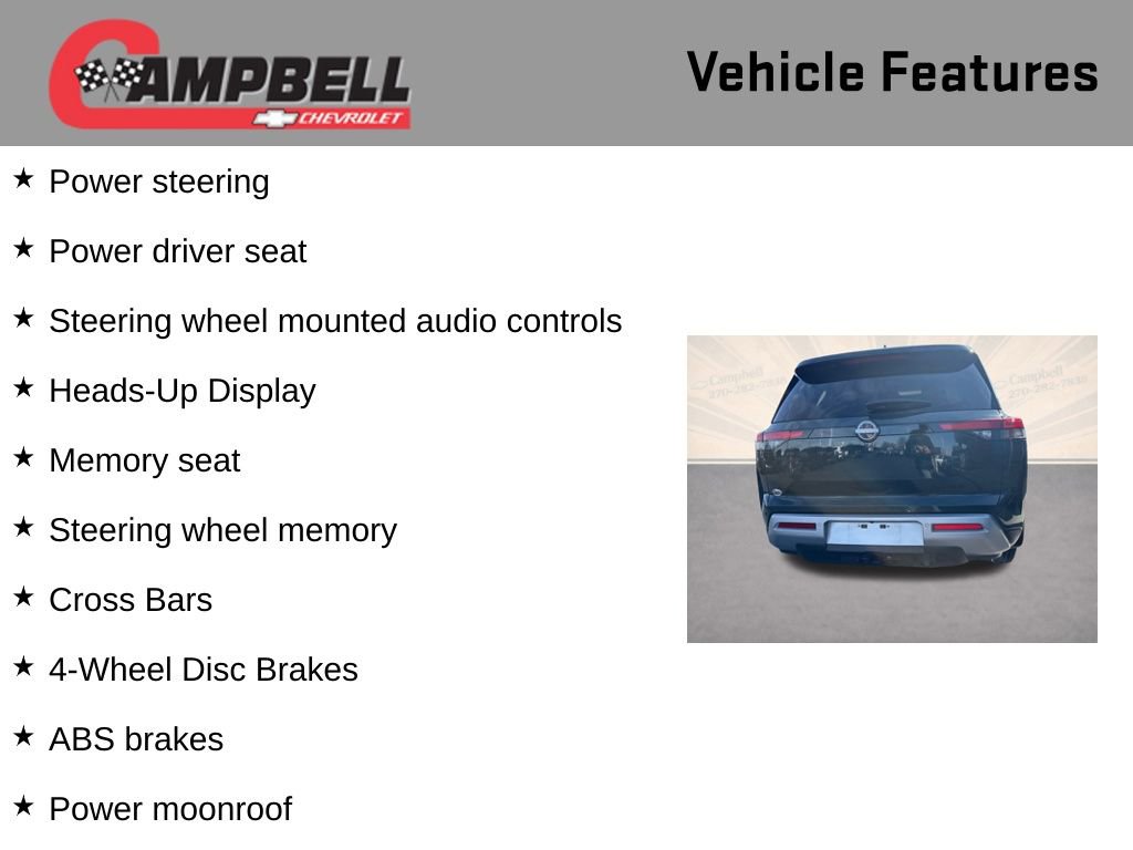 Used 2024 Nissan Pathfinder Platinum w/ Black Appearance Package image 10