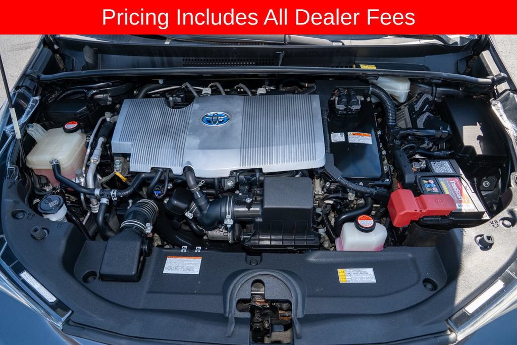 Used 2016 Toyota Prius Four Touring w/ Premium Convenience Package FWD image 18