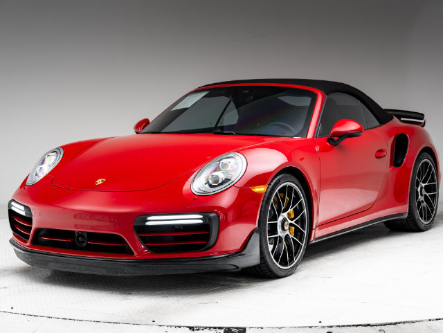 Used 2018 Porsche 911 Turbo S AWD/4WD image 42