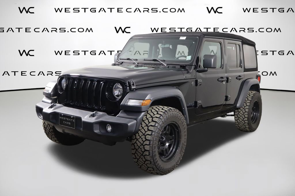 Used 2023 Jeep Wrangler Unlimited Sport
