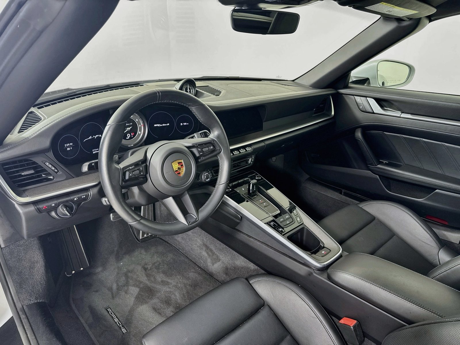 Used 2023 Porsche 911 Turbo S AWD/4WD image 9