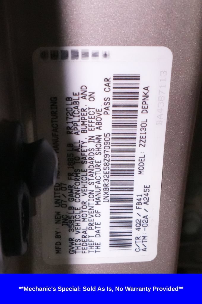 Used 2008 Toyota Corolla LE w/ Audio Value Pkg FWD image 29
