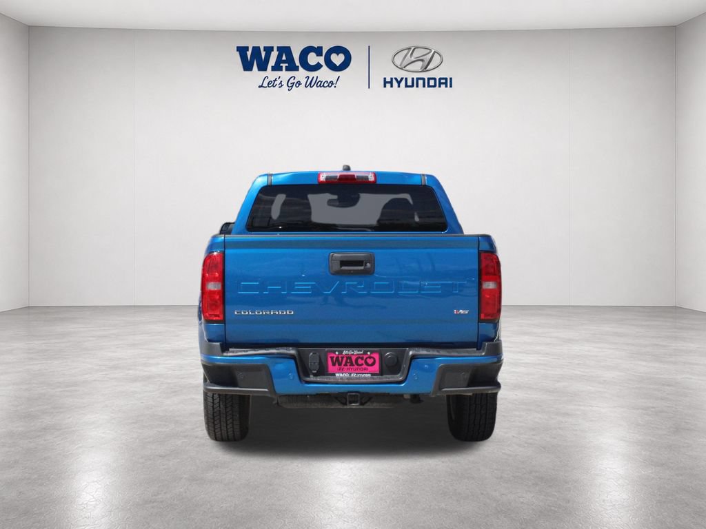 Used 2022 Chevrolet Colorado LT w/ Safety Package RWD image 7