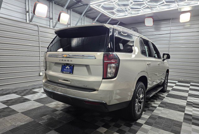 Used 2022 Chevrolet Tahoe LT w/ Luxury Package AWD/4WD image 6