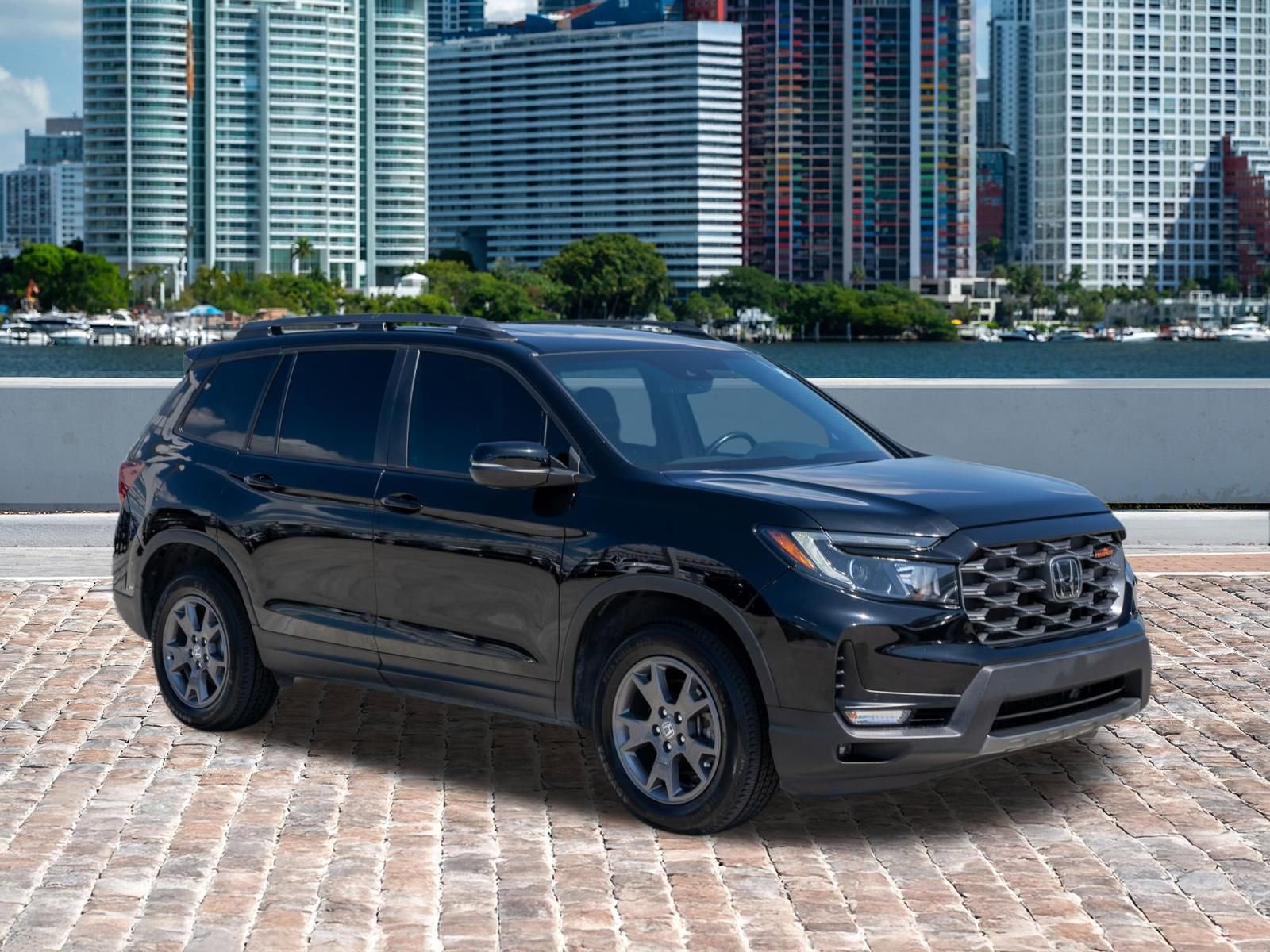 Certified 2024 Honda Passport TrailSport video 3
