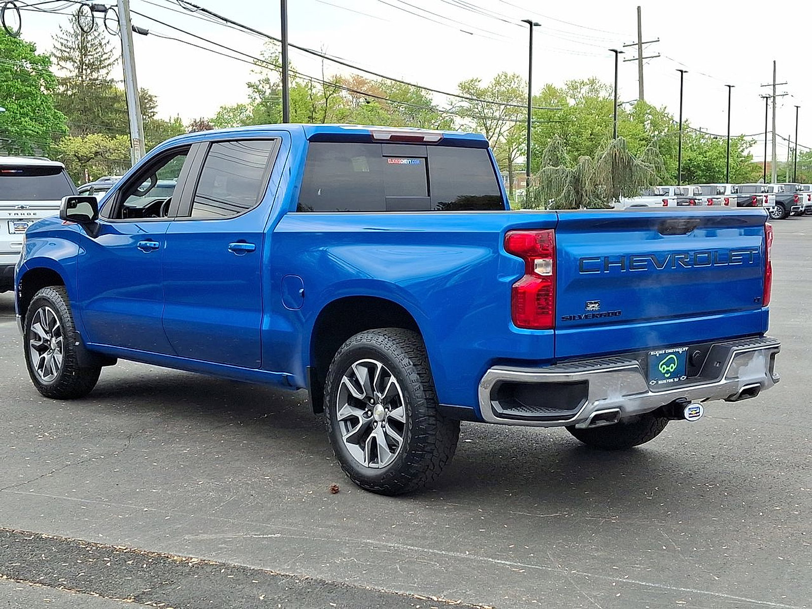 Certified 2022 Chevrolet Silverado 1500 LT w/ Z71 Off-Road Package AWD/4WD image 19
