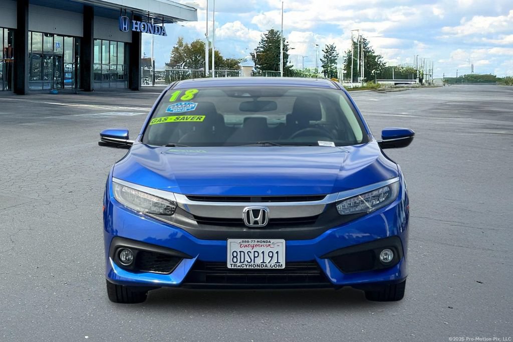 Used 2018 Honda Civic Touring image 16