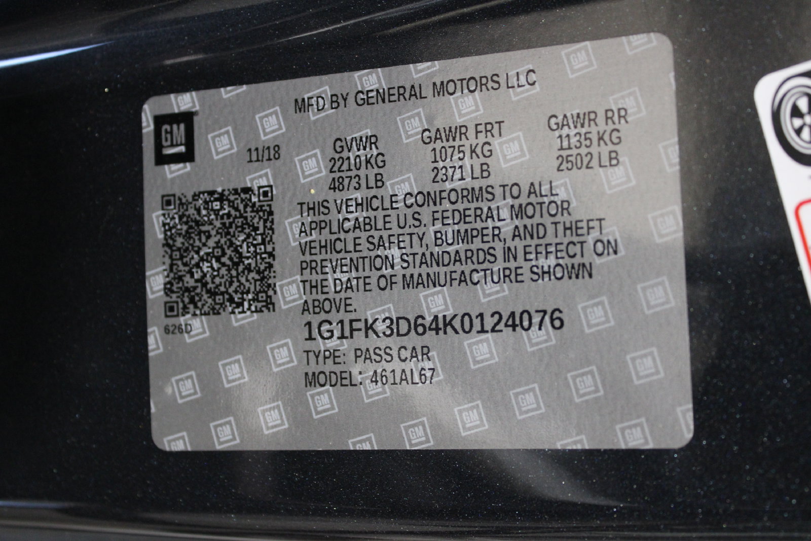 Used 2019 Chevrolet Camaro ZL1 RWD image 21