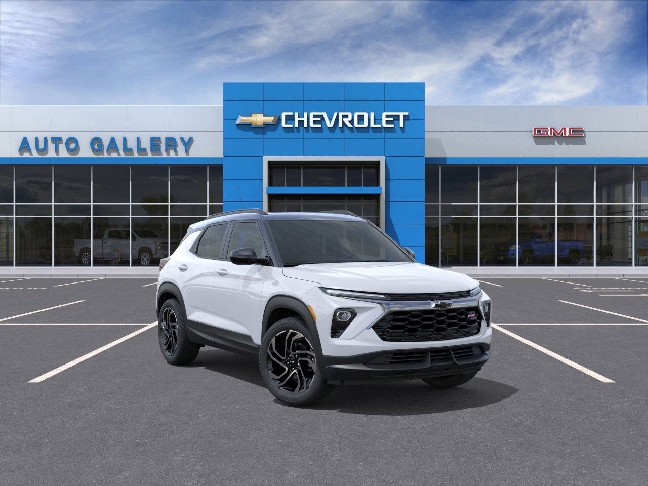 New 2026 Chevrolet TrailBlazer RS w/ Convenience Package image 1