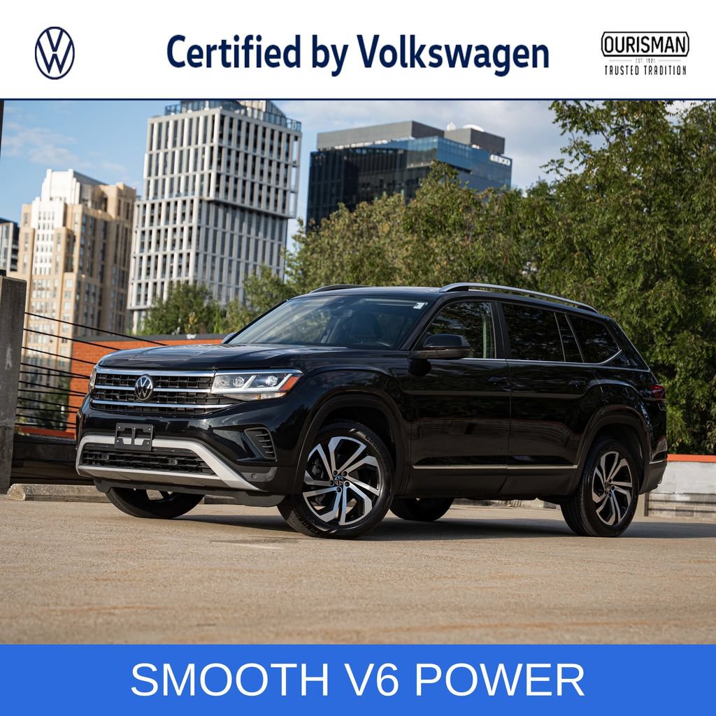 Certified 2023 Volkswagen Atlas SEL