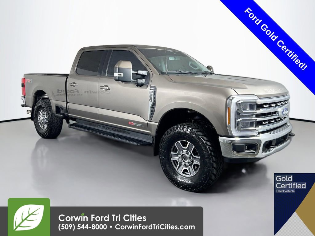 Certified 2023 Ford F350 Lariat image 1