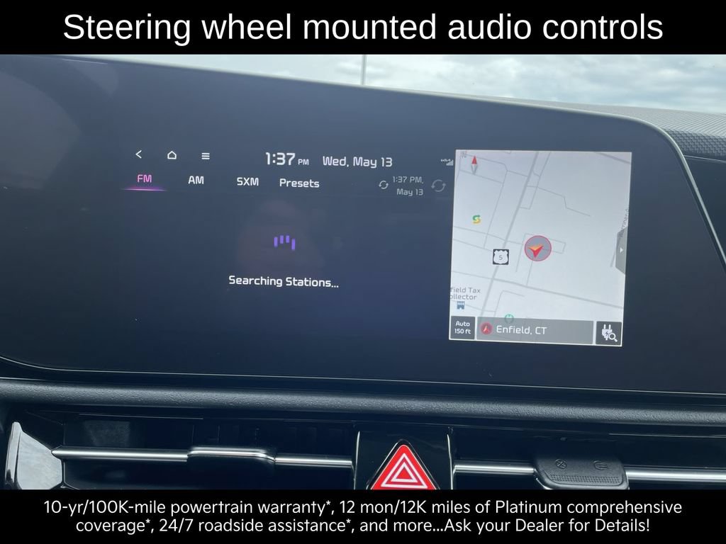 Certified 2024 Kia Niro Wind w/ Wind Preserve Package FWD image 16
