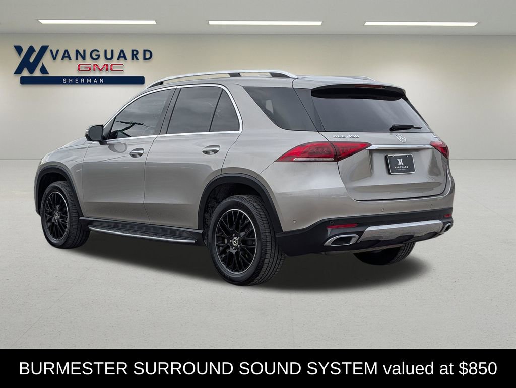 Used 2020 Mercedes-Benz GLE 450 4MATIC w/ 3rd Row Seat Package image 5