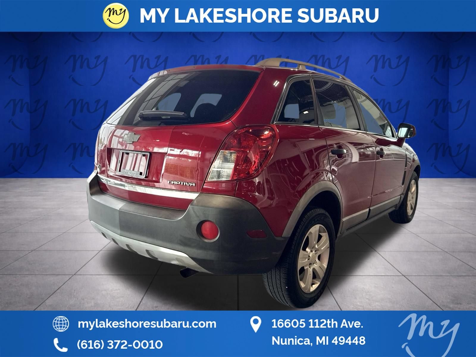 Used 2014 Chevrolet Captiva Sport LS FWD image 7