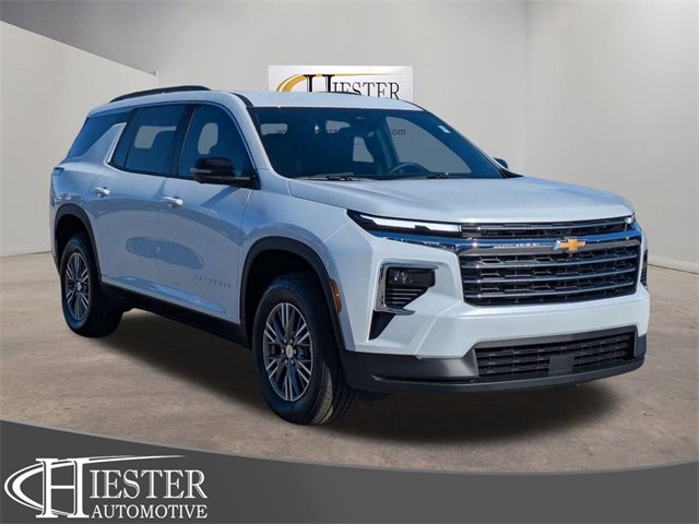 New 2026 Chevrolet Traverse LT image 1