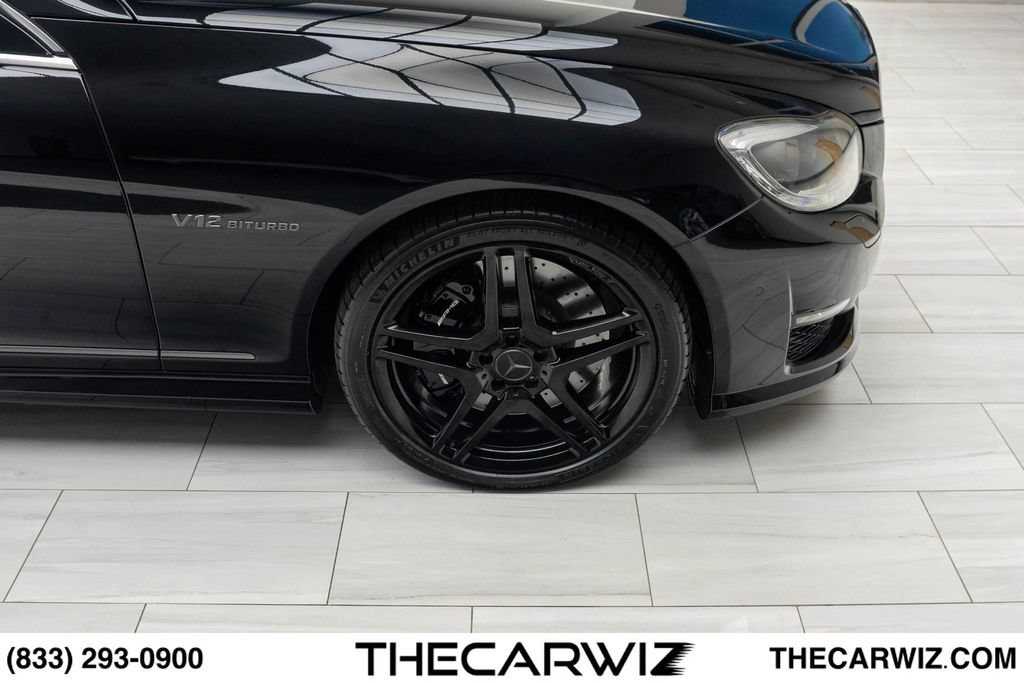 Used 2012 Mercedes-Benz CL 65 AMG image 33