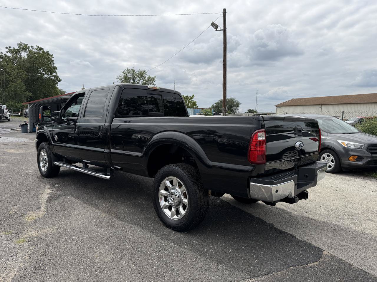 Used 2013 Ford F350 Lariat w/ Lariat Interior Pkg AWD/4WD image 8