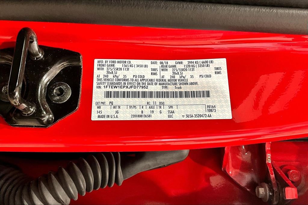 Used 2018 Ford F150 XL w/ Equipment Group 101A Mid image 30