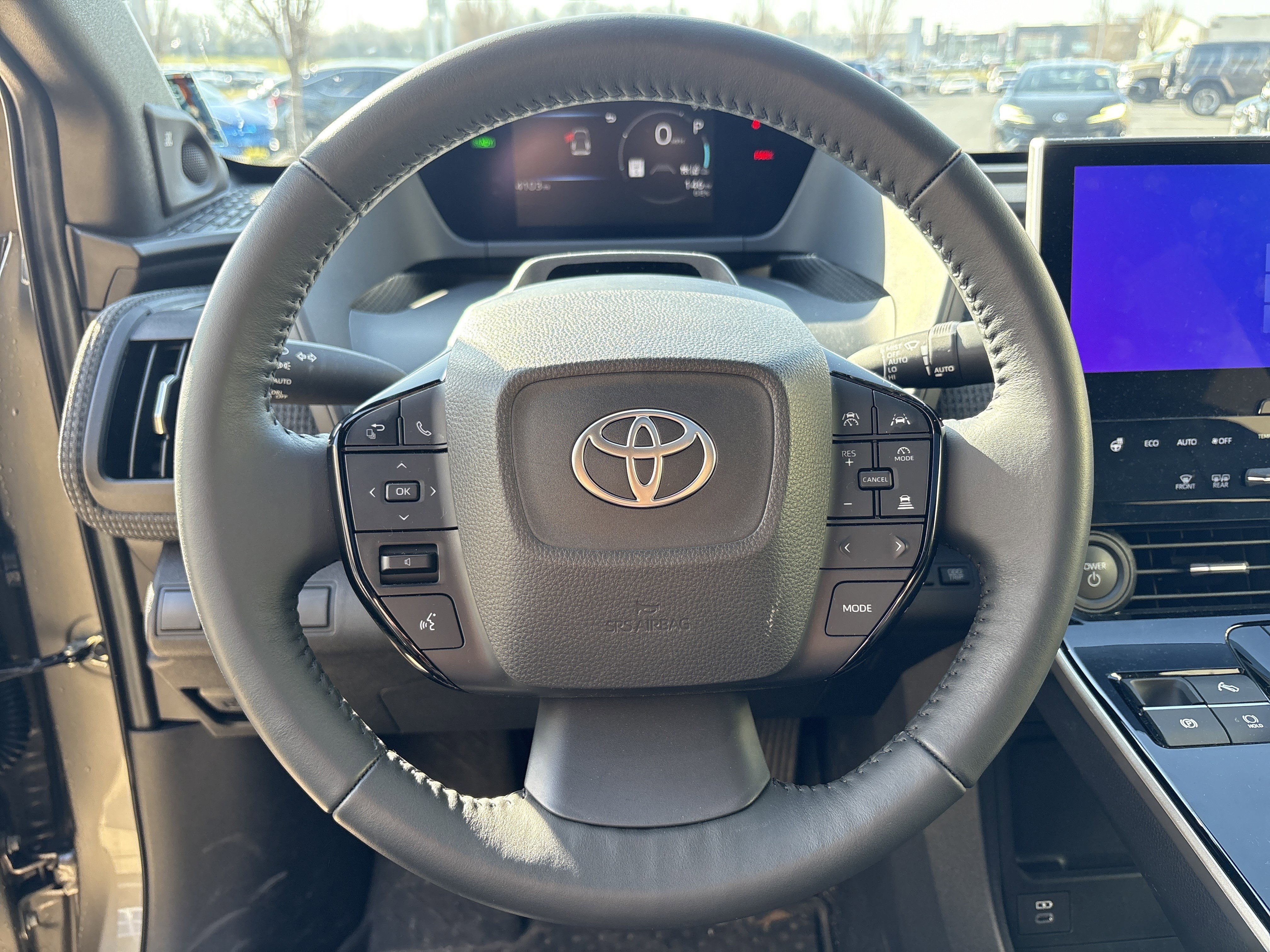 Used 2024 Toyota bZ4X Limited w/ Weather Package image 18